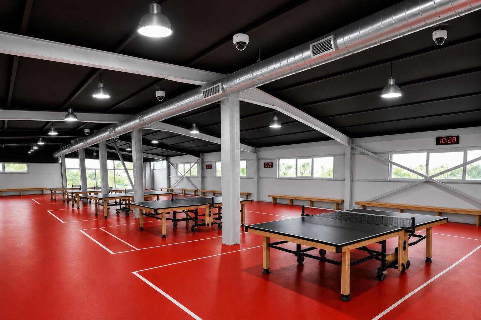 SPIN ARENA Interior